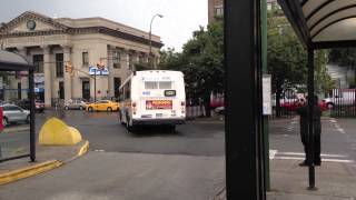 MTA NYCT Bus : Orion V #6316 on the B60 at Williamsburg Bridge Plaza!