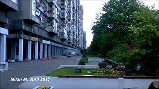 Naselje blok 23, Novi Beograd, 18 april 2017