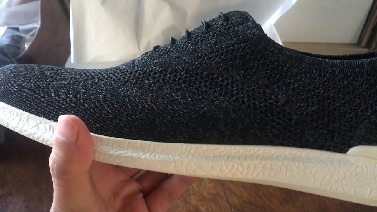 oxford knit oreo triple black