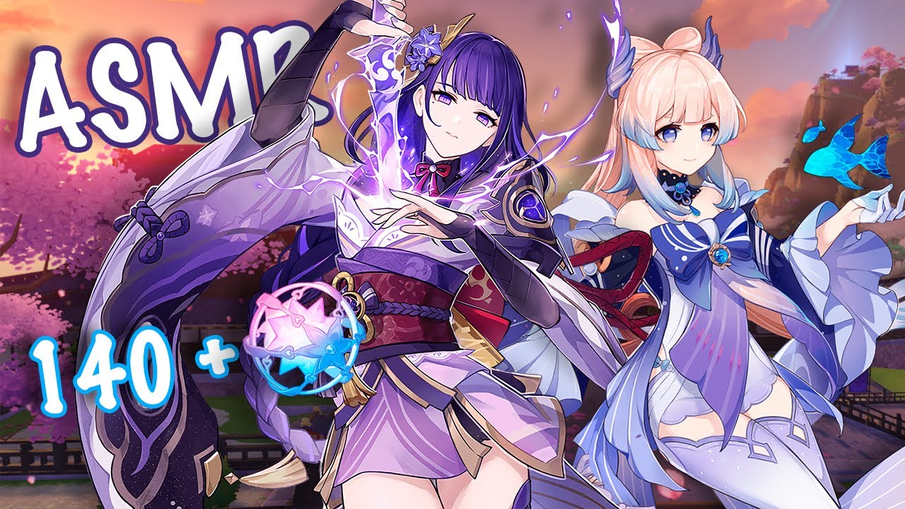 ASMR Pulling for Raiden ⚡️ AND Kokomi 🐠 ! Who Will We Get?