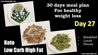 Indian keto diet plan for weightloss | low carb high fat recipe
recipes in tamil 30 days meal weight loss - day ...