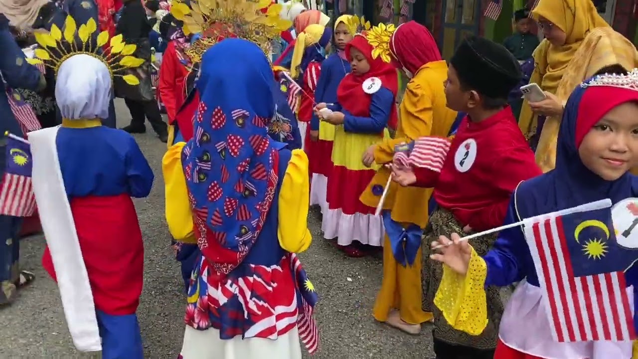 Majlis Penutup Bulan Kemerdekaan SK Jalan Bahagia 2022