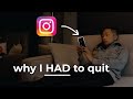 😟 Quitting social media, Instagram, forever for my mental health? What happened...why, how?