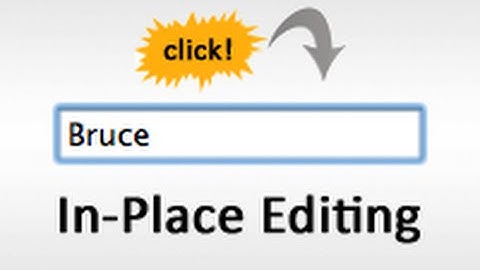 Ruby on Rails - Railscasts #302 In Place Editing