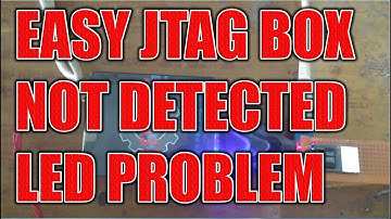 EASY JTAG BOX NO ANY LED LIGHT ON FIXING