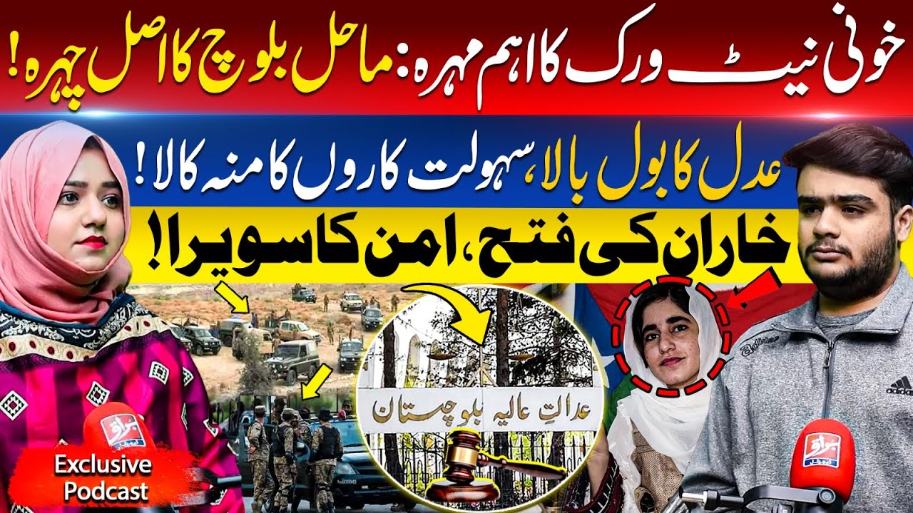 Dark Side of Mahal Baloch: Unmasking the Face Behind the Terr*r Network | Adnan Baloch Exclusive