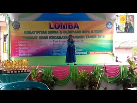 Pangesto Cipt. M. Irsyad. Oleh Harizatul Dari SDN Perreng 2