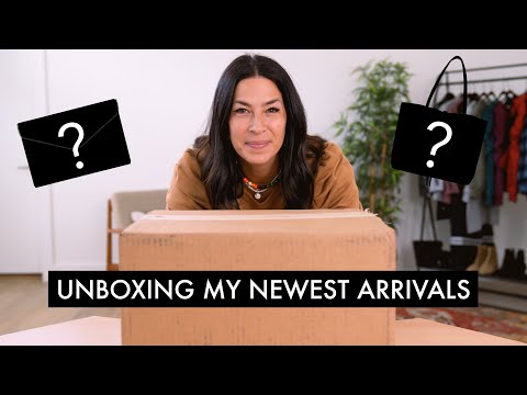 Rebecca Minkoff New Arrivals Unboxing