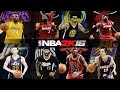 NBA 2K16 - All Teams, Jerseys,  Classics, FIBA teams (Showcase)