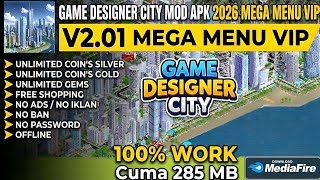 Download Designer City Mod Apk || Unlimited Coin Silver,  Gold & Gem's || Link Mediafire 2026 screenshot 5