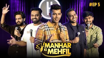 Manhar Ki Mehfil | Episode 5 ft. Ashwani Mittal, Ranmal Jain, Jai Singh & Badal Sharma