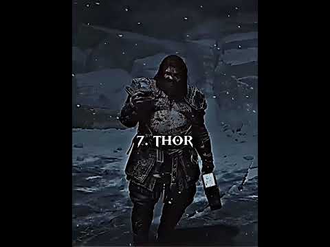 Top 15 Most Powerful Characters In God Of War Godofwar Kratos Somebodythatiusedtoknow
