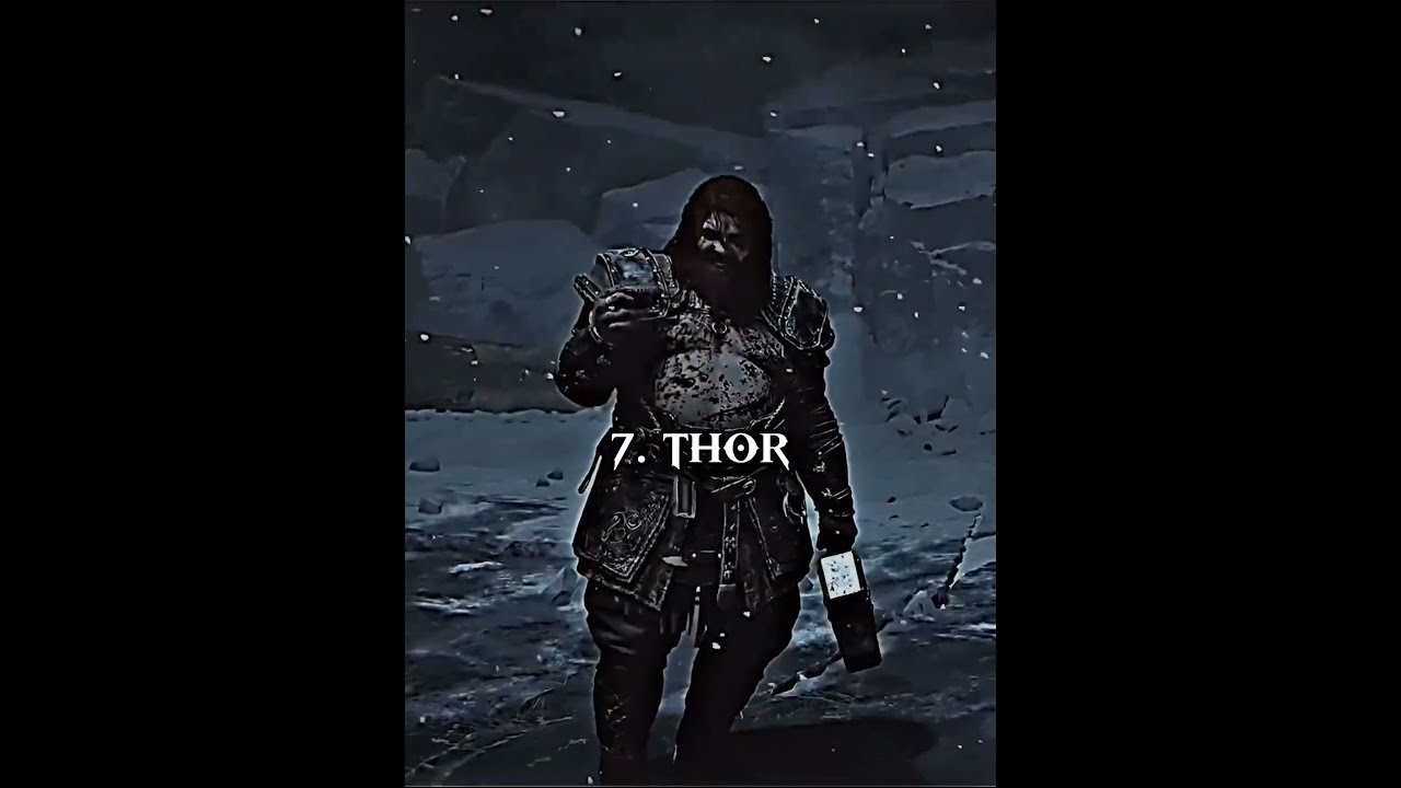 Top 15 Most Powerful Characters In God Of War Godofwar Kratos Somebodythatiusedtoknow