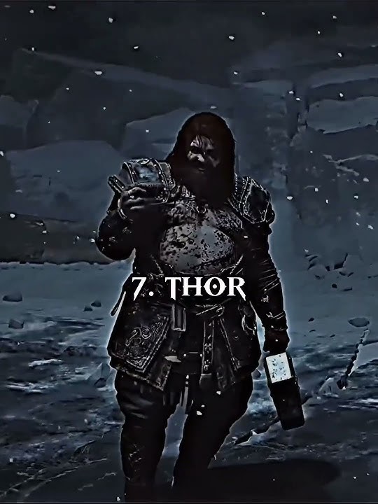 Top 15 Most Powerful Characters in God of War #godofwar #kratos #somebodythatiusedtoknow