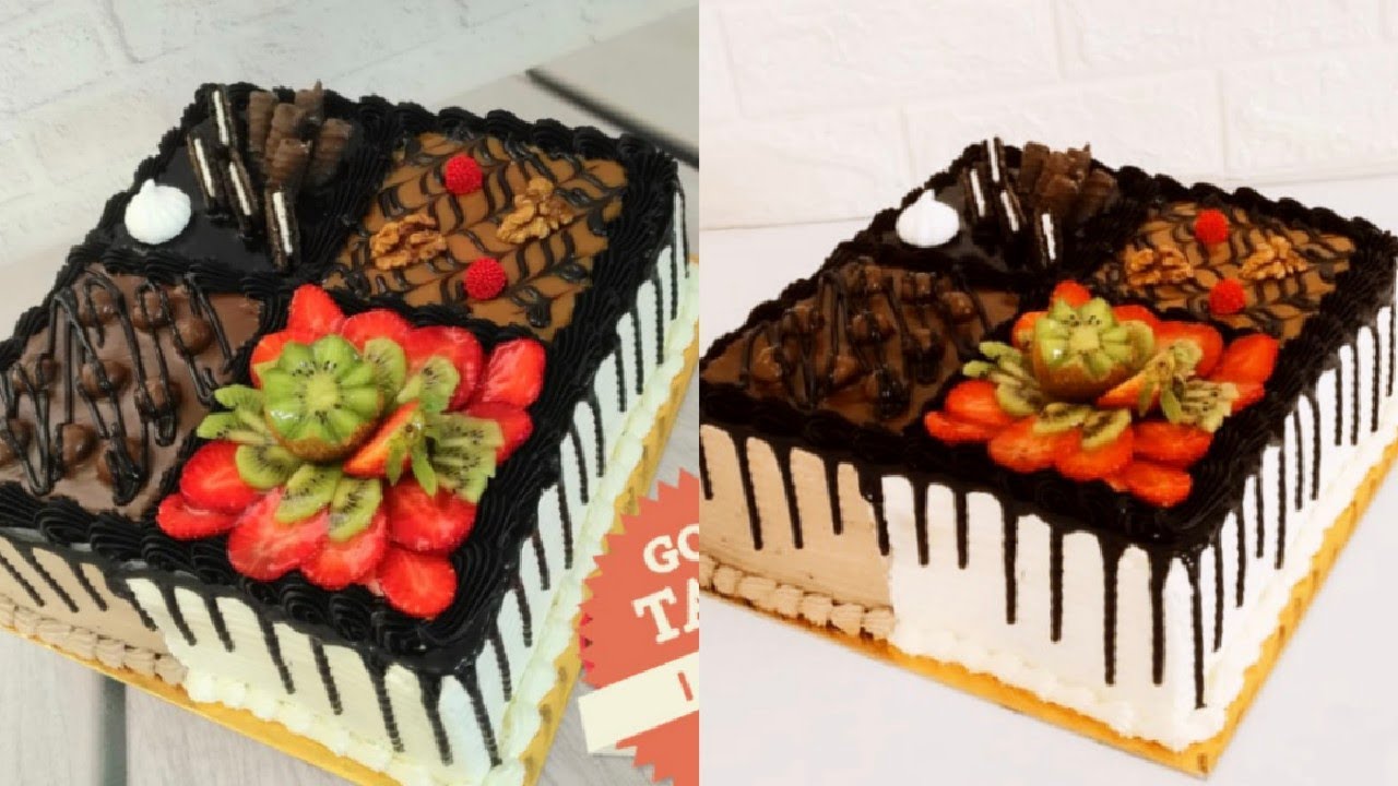 تورتة الفور سيزون مع حساب التكلفة الإجمالية وبكل الخطوات#مشروعي