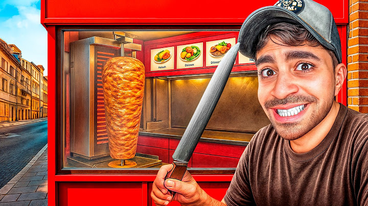 محاكي الشاورما #2 : طورت المطعم الاسطوري