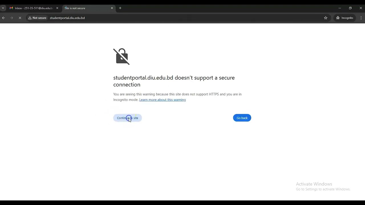 How to login into DIU email and rest portal password (Spring-2025)