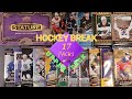  202122 upper deck stature box  16 other random hockey packs with some nice hits  hockeycards