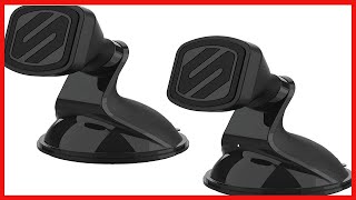 Scosche MMWSM-2PKXCES0 MagicMount Select Magnetic Phone, GPS or Tablet Suction Cup Mount