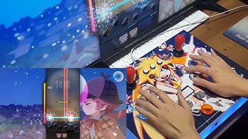 DualShock4 Custom Controller Test - DJMAX RESPECT (In My Heart)