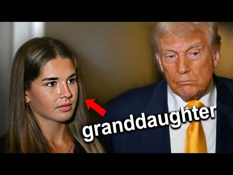 The Kai Trump vlogs are insane...