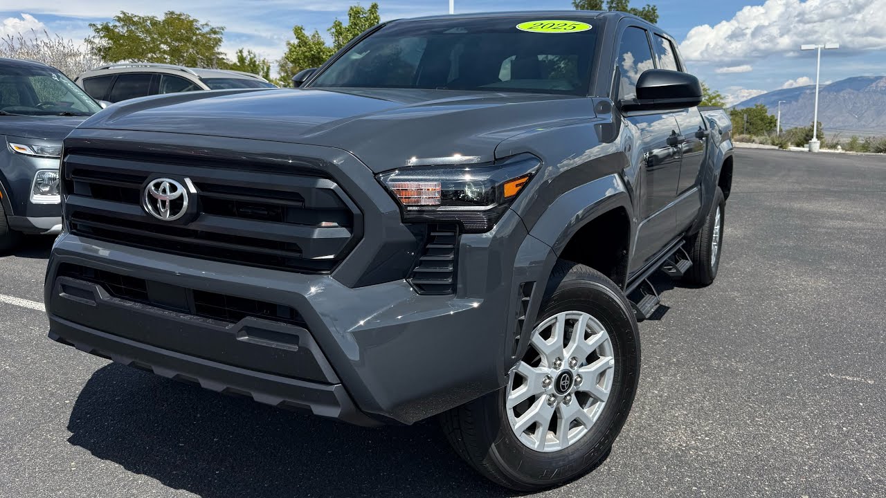 2025 Toyota Tacoma SR - Underground Paint - Base Model