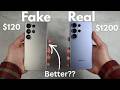 Fake Galaxy S26 Ultra better than Original??