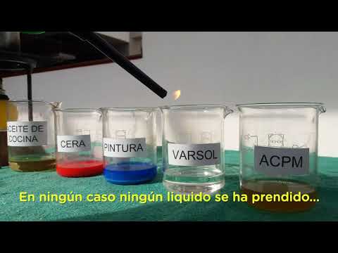 Video: ¿Los aceites lubricantes son inflamables?