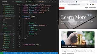 Build a Gizmo News App with React Components