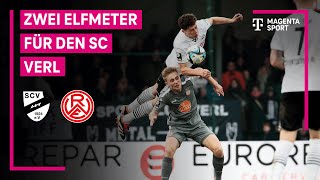 SC Verl - Rot-Weiss Essen, Highlights mit Live-Kommentar | 3. Liga | MAGENTA SPORT