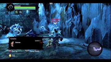 Darksiders II- Apocalyptic Mode ・ No Damage ・TGD ・Walkthrough Part 1