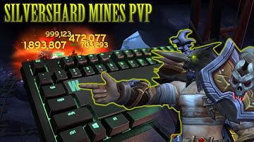 Holding Down W on Silvershard Mines | #wowpvp #warwithin