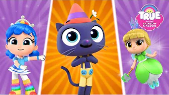 Crazy Costume Party! Which one is your favorite?! 🌈 ✨ | True and the Rainbow Kingdom Compilation