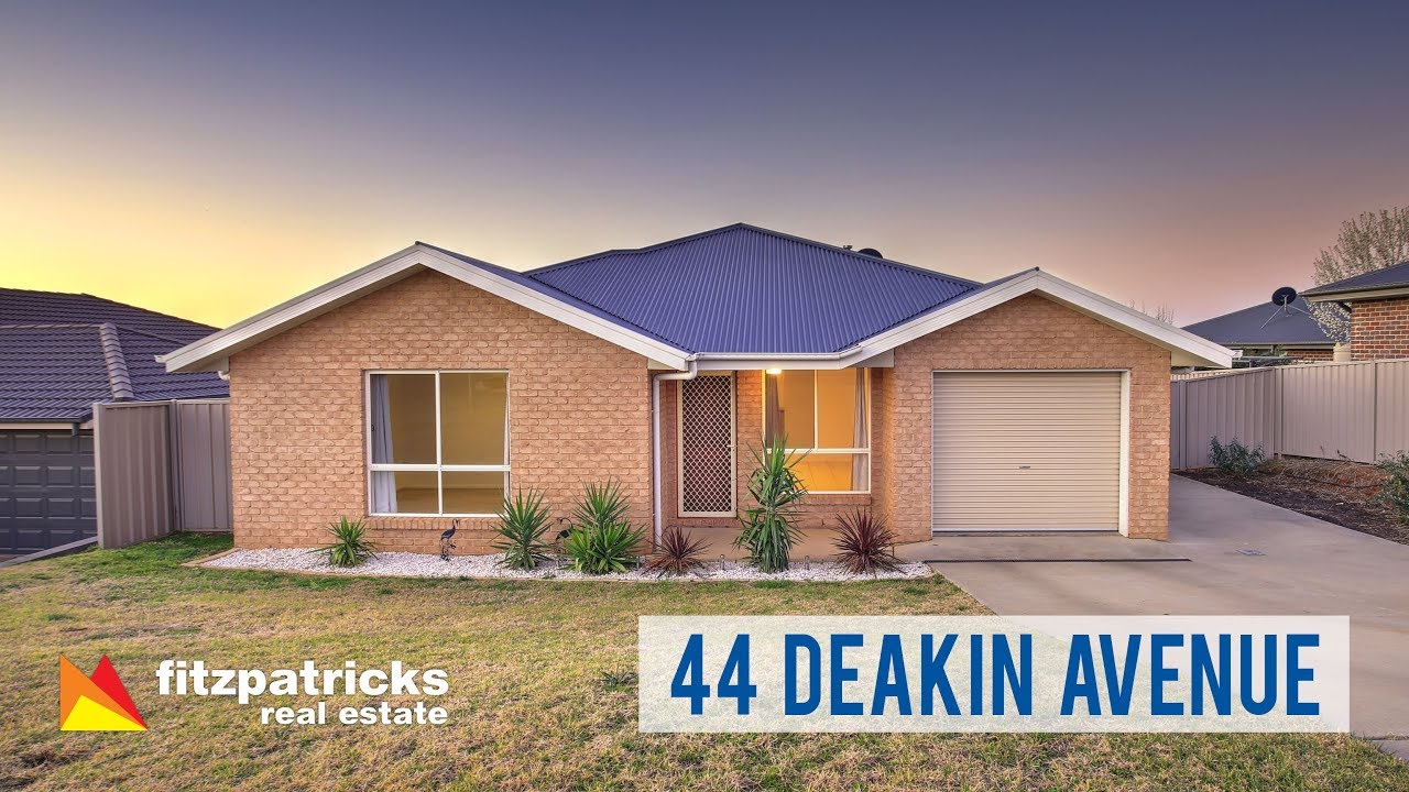 SOLD 44 Deakin Avenue, Lloyd, Wagga Wagga YouTube