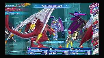 Digimon Cyber Sleuth | Finally | PVP #5