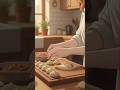 “Quiet City Cooking | Aesthetic Food Moments”