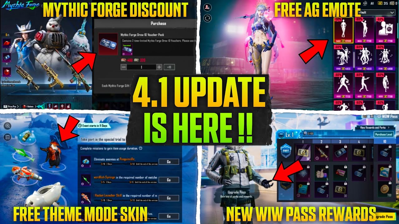4.1 OFFICIAL UPDATE IS HERE ! MYTHIC FORGE DISCOUNT VOUCHER | Kumari Gamer