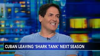 Mark Cuban leaving Shark Tank, working on $3.5B sale of Mavericks