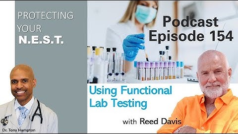 Using functional lab testing with Reed Davis