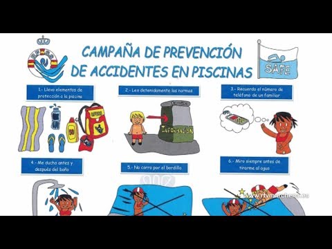 Campaña de prevención de accidentes en piscinas - YouTube