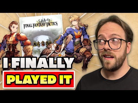 So I FINALLY Played Final Fantasy Tactics…