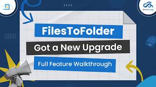 FilesToFolder New Features Demo| Salesforce File Management Just Got Smarter