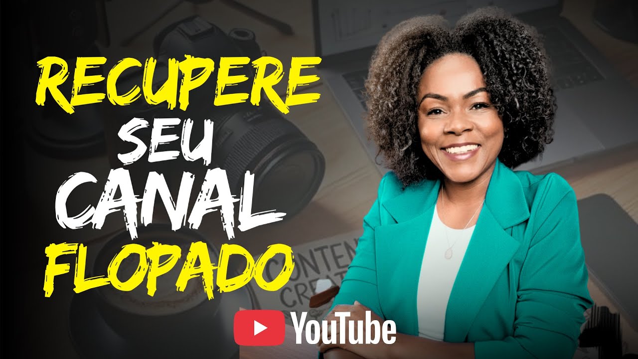 Seu Canal Parou de Crescer?  Faça ISSO!