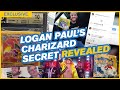 Real or fake logan pauls charizard pokemon card secret revealed