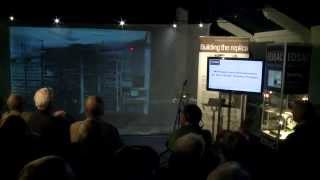EDSAC reconstruction opening by Hermann Hauser