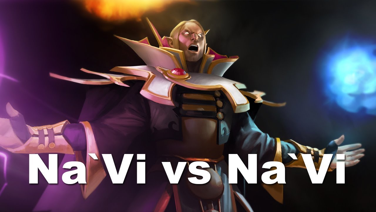 NAVI EU vs NAVI US The Summit Dota 2. What a Game