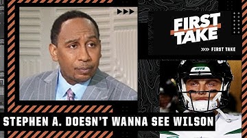 Stephen A.: I don