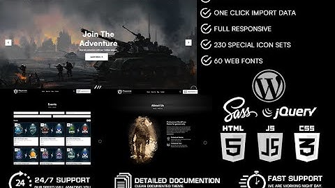 Playerone - Game Portal & eSports Gaming WordPress Theme