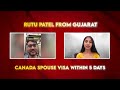 Congratulation Rutu Patel For Getting Canada Spouse Visa | Rajveer Chahal
