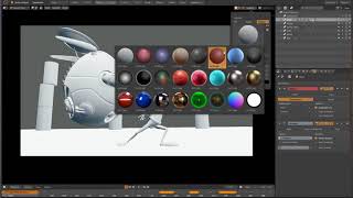 Shading options in Blender 2.8
